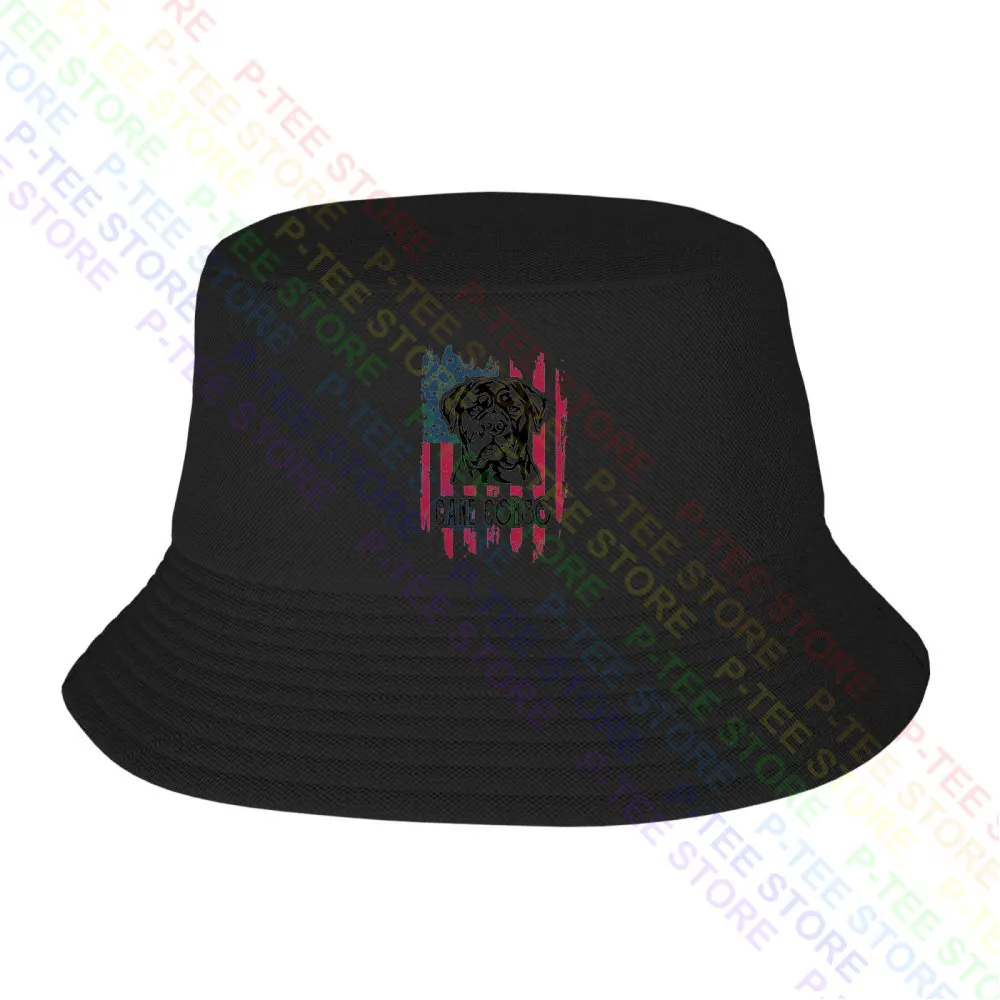 Gorra de béisbol de caña Corso, sombrero de cubo de punto, Snapback