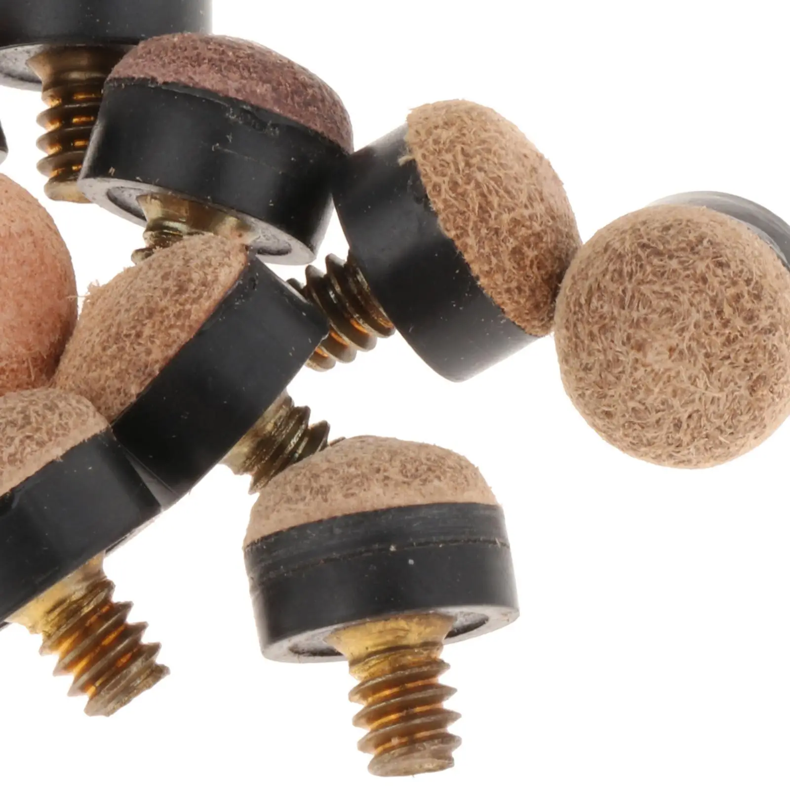 

Наконечник для бильярдного кия из полипропилена и металла, прочный, для ремонта, аксессуар для бильярда, формирователь наконечников для кия, для клуба, дома, тренировок по бильярду