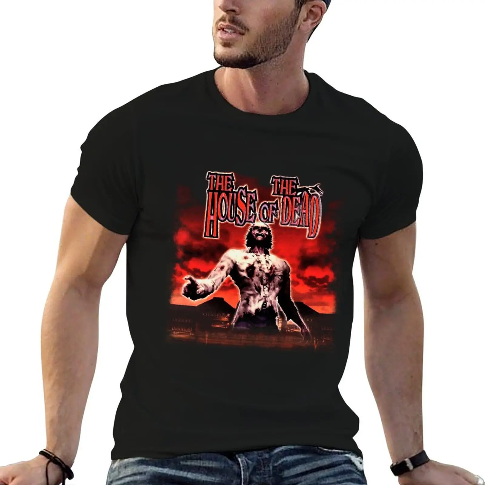 

House of The Dead T-Shirt printed t shirts for man t shirt man cotton cotton t shirts high quality T-shirt