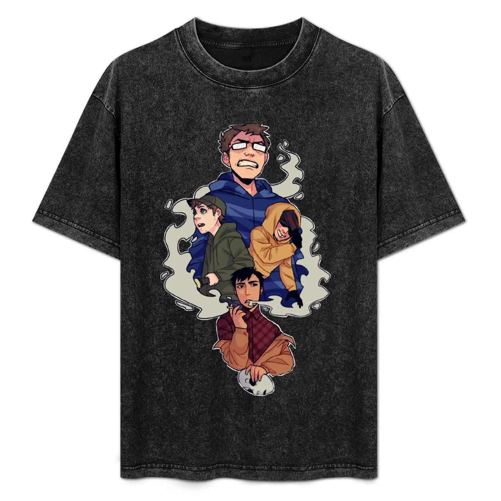 marble hornets T-Shirt Durable Work Wear T-Shirt