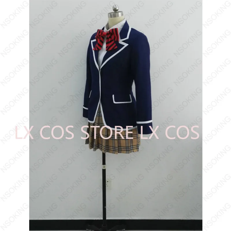 Shokugeki Erina Nakiri Megumi Tadokoro Cosplay no Soma Costume Any Size