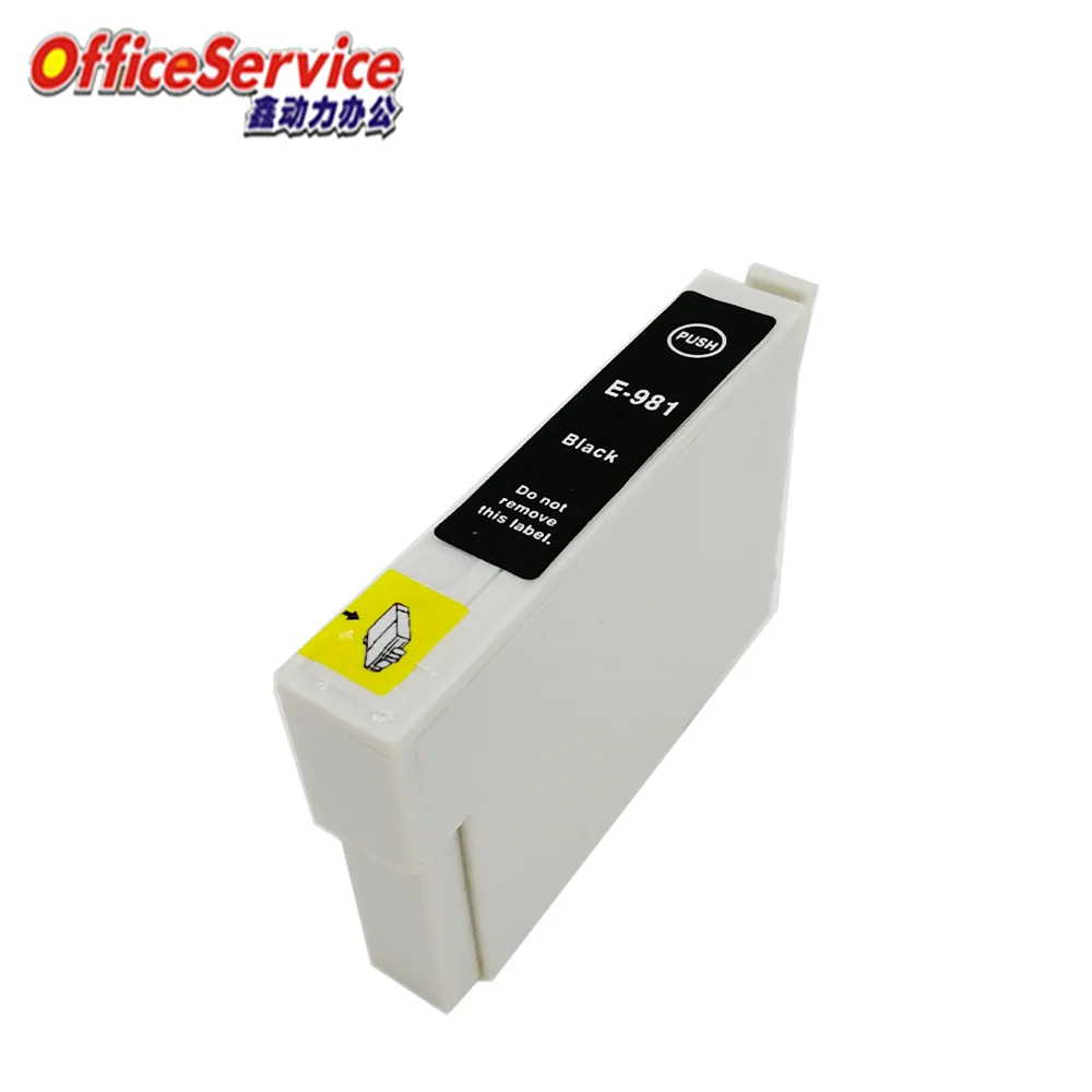 T0981 Ink Cartridge Compatible For Epson Artisan 600 700 710 730 800 810 725 835 837 printer