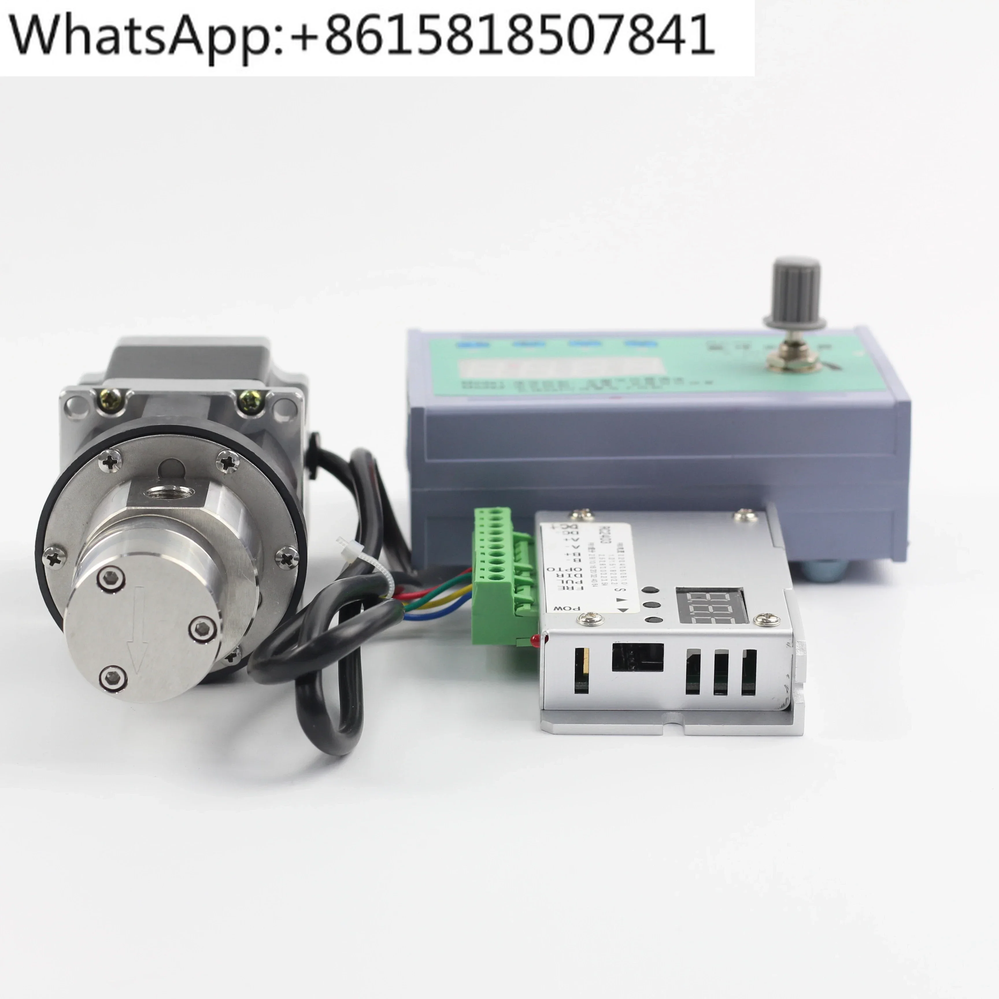 Small Flow Rate Controllable DC Stepper Motor Pump Type MG209XK/DC24B With Pulser For Laboratory Analysis