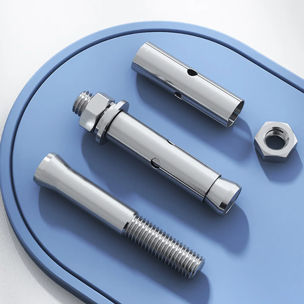 M6‑M12 304 Stainless Steel Canopy Hammer Drive Expansion Bolt 1‑6Pcs Built‑in Anchor Screw For Outdoor Hardware Fixing Project