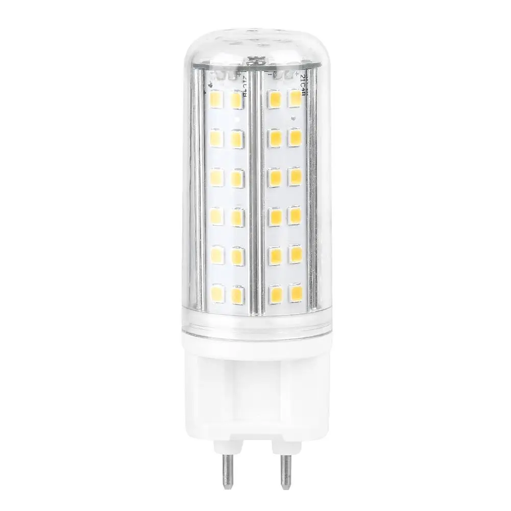 Lampu bohlam jagung LED 10W G12, lampu bohlam jagung dengan 85 manik-manik, soket E14, AC85-265V