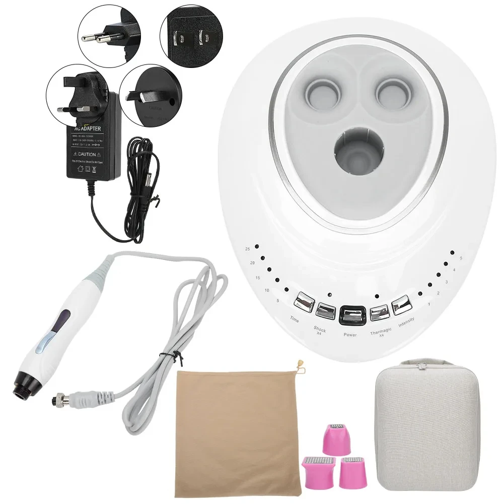 분수형 도트 매트릭스 얼굴 미용 기기, RF 얼굴 탄력 리프팅 미용 기기, 얼굴 및 바디 피부 재생 기기