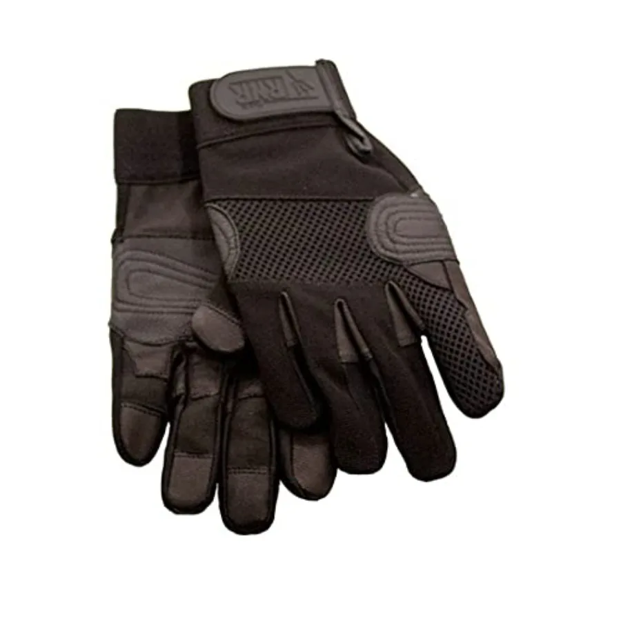 

Rope Master Gloves - Version II Lightweight Breathable Stretchable Nylon Construction for Dexterity and Comfort Leather Reinfor