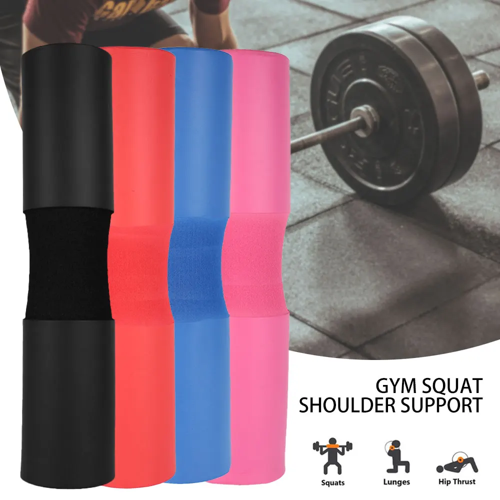 

Barbell Squat Pad Neck & Shoulder Protective Pad 18 Inch Extra Thick Barbell Neck Pad Shoulder Support Gym Squat Shoulder