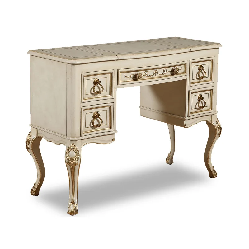 European Home Italian Verona Series Dresser Solid Wood Flip Dresser Bedroom Mini Dresser