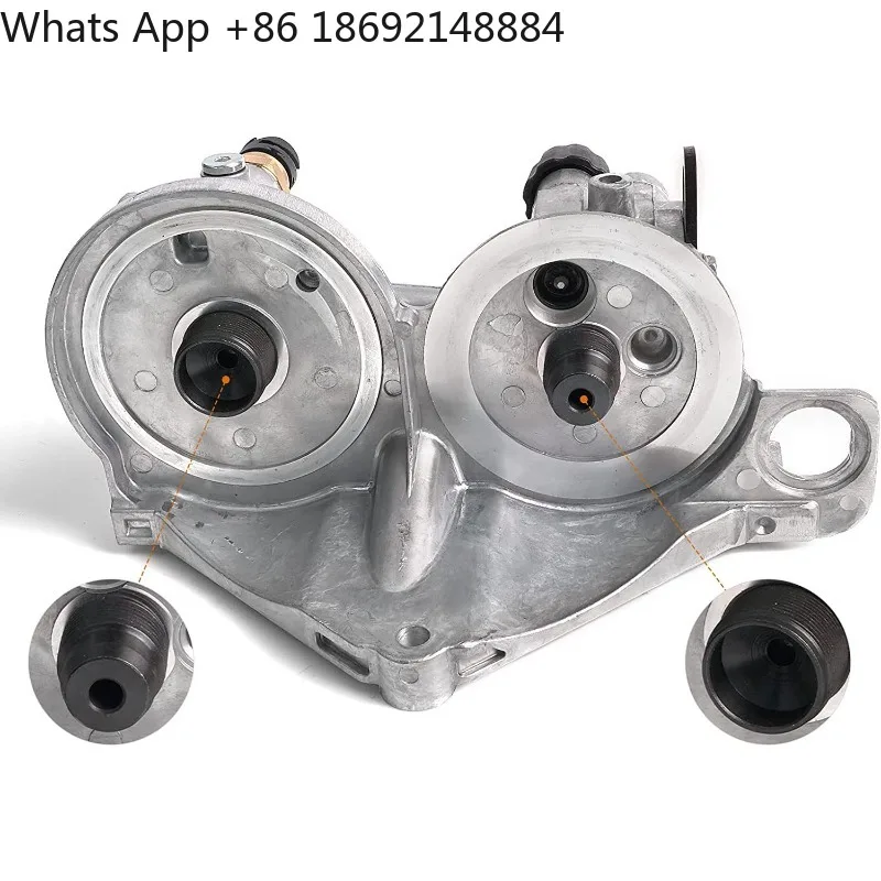 

Fuel filter seat silver accessories modification parts