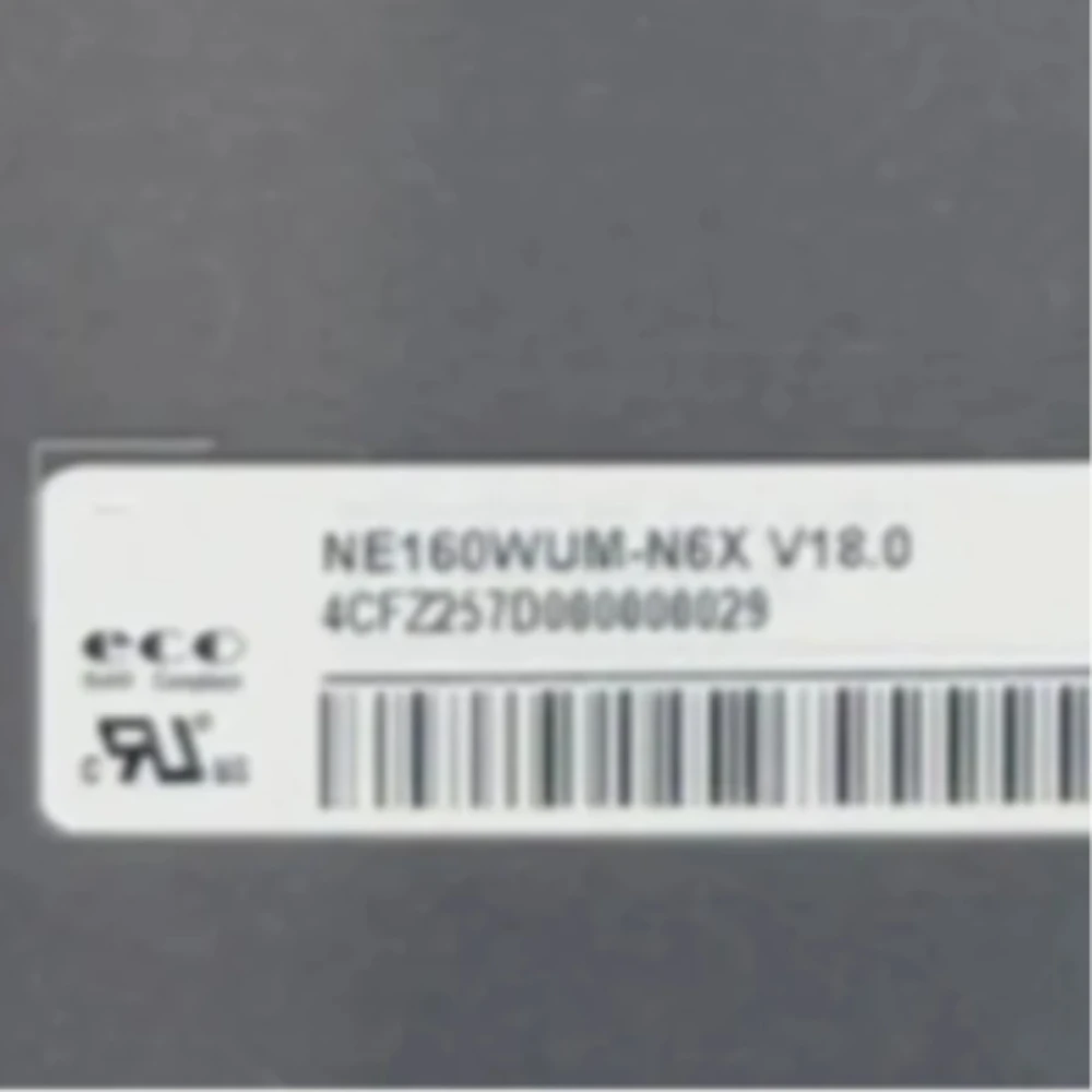 NE160WUM-N6X V18.0 … - image
