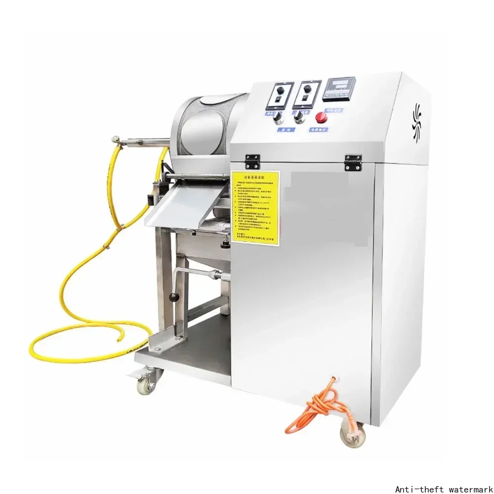 2025 Hot Selling Product - Fully Automatic Dough Puff Pastry Sheeting Machine and Spring Roll Wrapper Making Machine