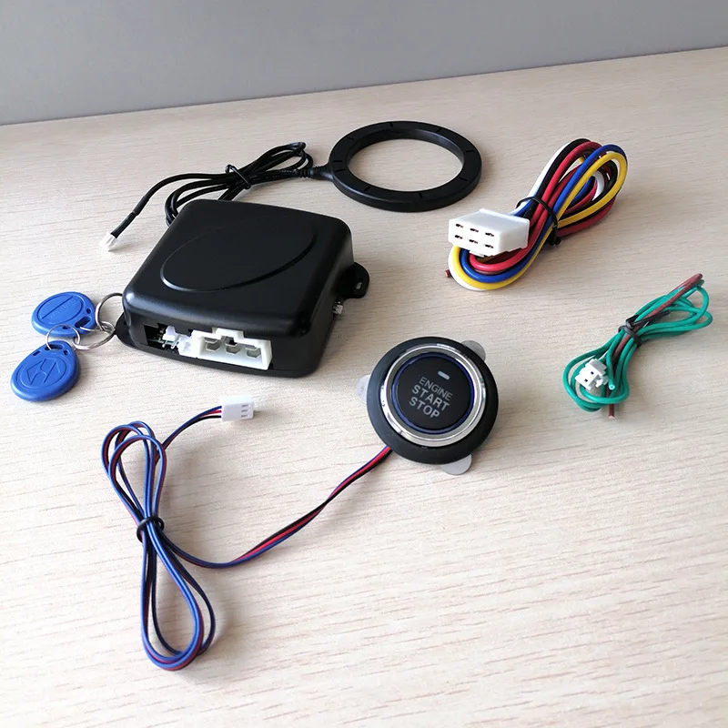 

Modified Product RFID Induction Replaces The Original Car, Turns The Key To Ignite, Automotive Supplies, Anti-theft Alarm