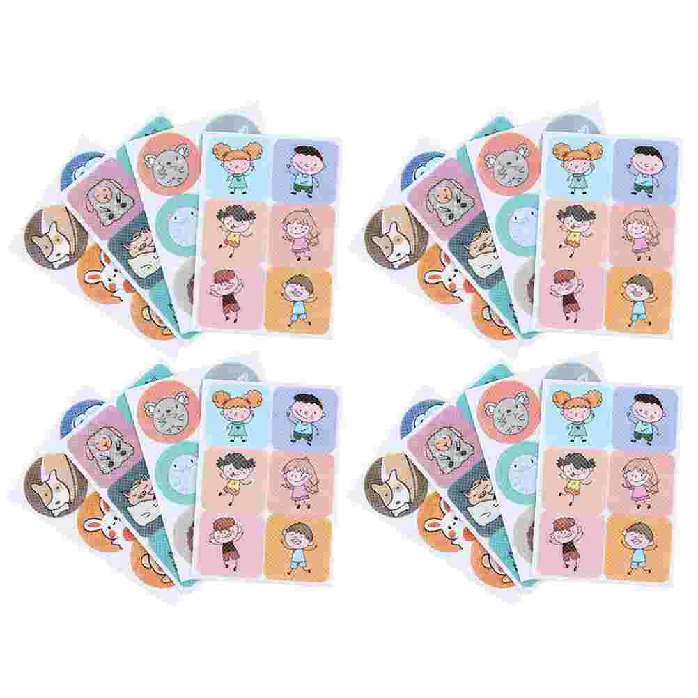 

Mosquito Stickers Outdoor Cartoon Patches for Kids Adorable Convenient Insect
