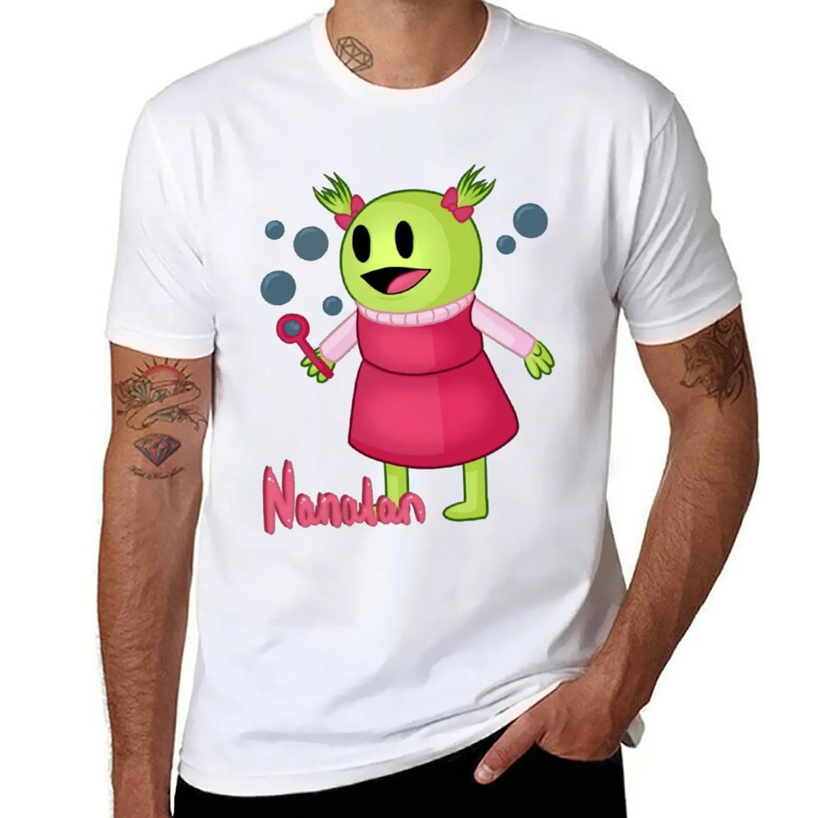 

Nanalan have fun T-Shirt Festival Short Sleeve T-Shirt