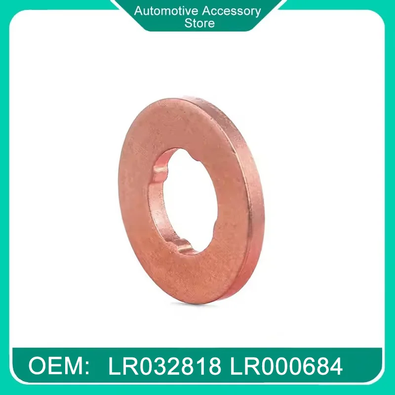 

LR032818 LR000684 4Pcs/Set Injector Gasket for Land Rover Jaguar Xf Range Rover Sport Velar Evoque Discovery 4 Freelander 2