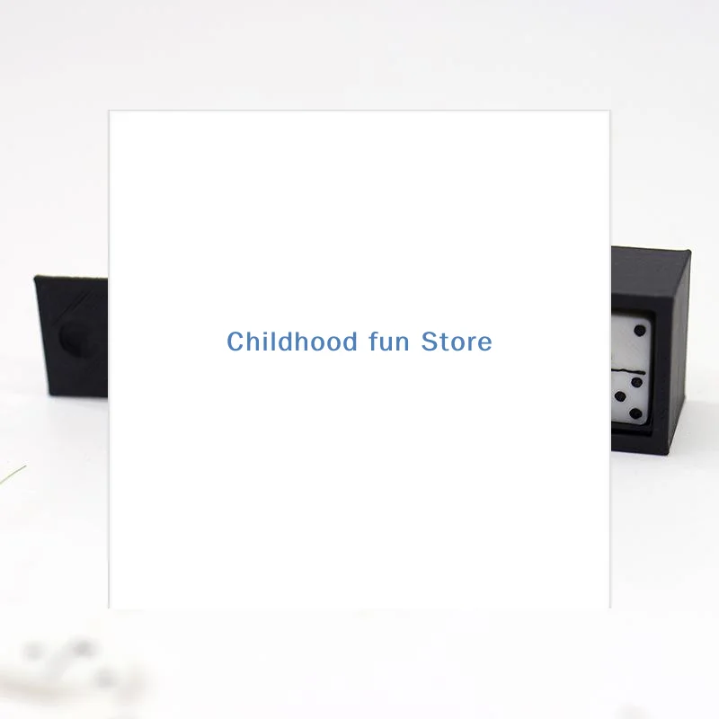 Set di Accessori per Casa delle Bambole 1:12, Modello in Miniatura di Domino, Gioco da Tavolo Educativo con Pedine a Puntini