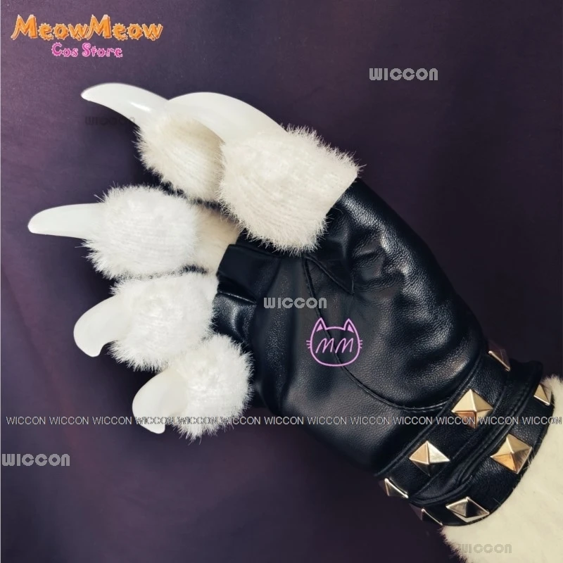 Fursuit Zampe Kigurumi Furry Cosplay Guanti Decori Animale Cosplay Guanto Handwear Indossabile Kig Party Accessori originali per giochi di ruolo