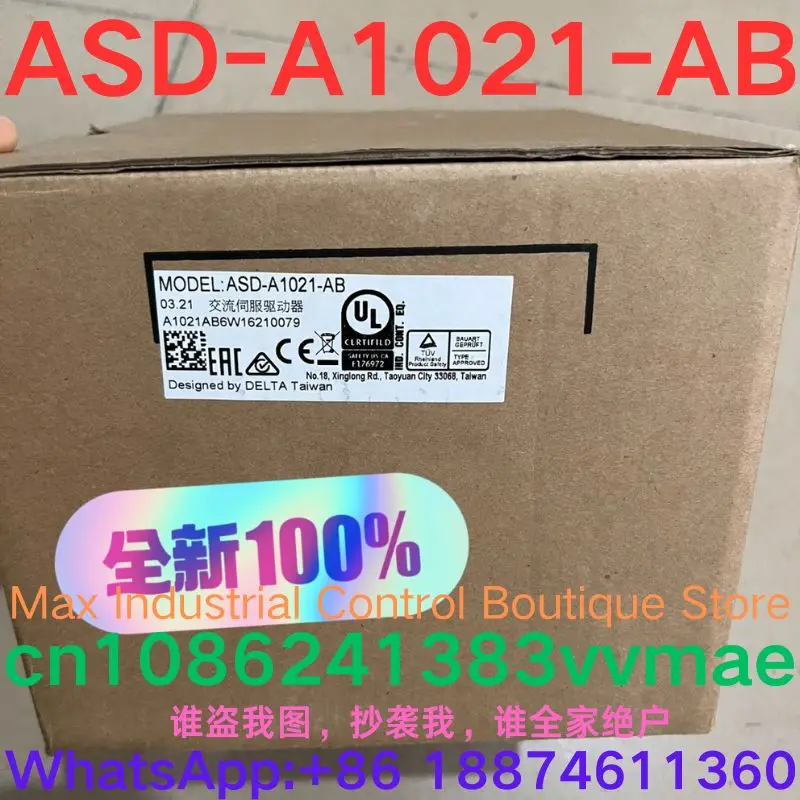 

brand new Original servo drive ASD-A1021-AB