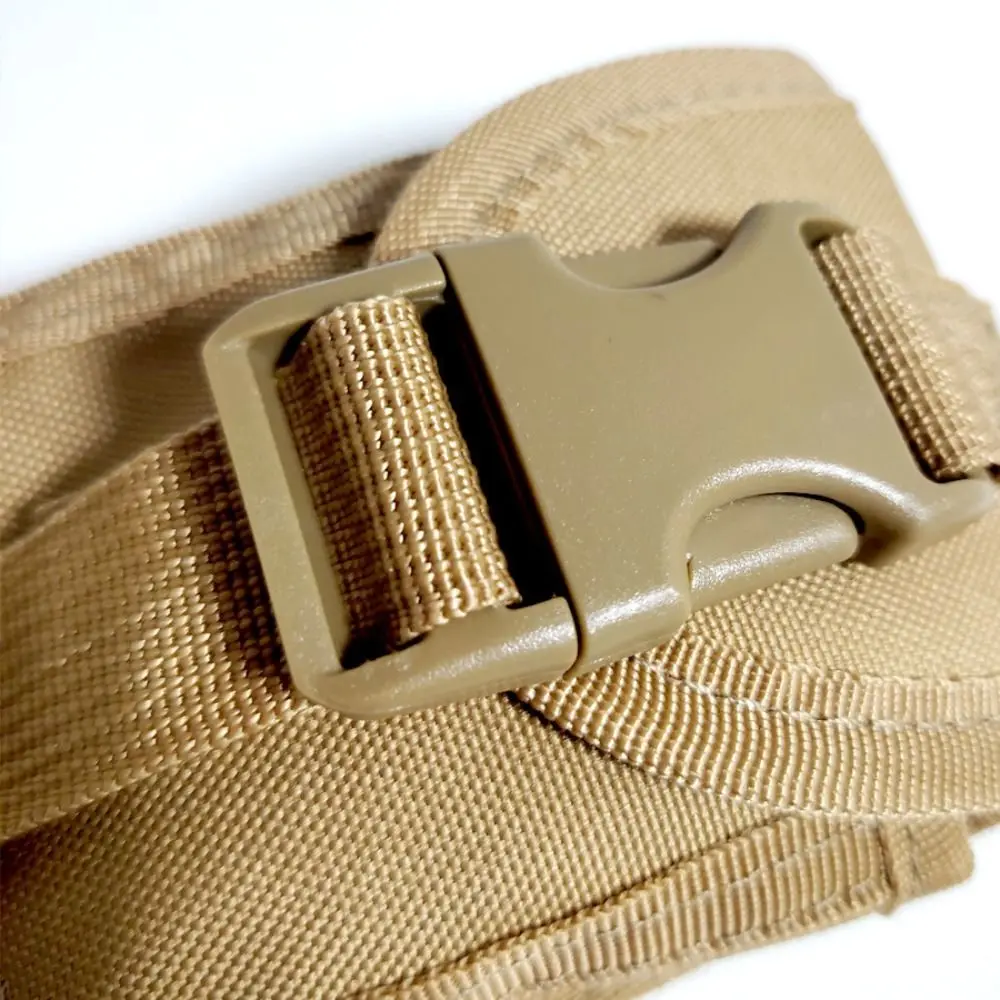 

Multifunctional Outdoor Waist Bag Waterproof 1000D Nylon Climbing Belt Bag Durable Breathable Mini Travel Bag Outdoor Sports