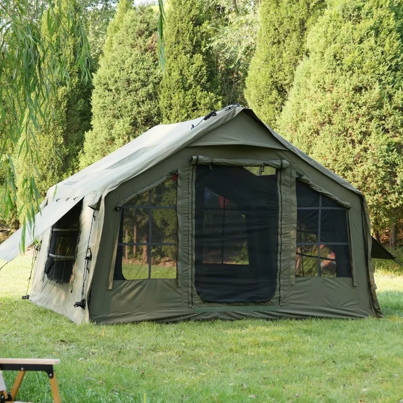 Coody Exclusive Factory Coody Inflatable Tent 8.0 Coody Air Tent Waterproof UV Protection Canvas Camping Tent