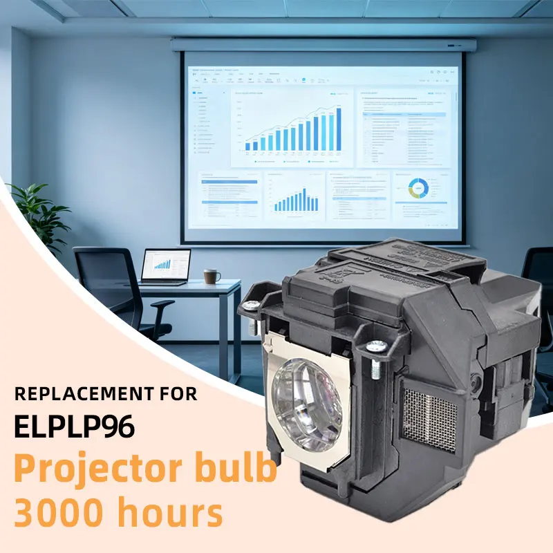 

ELPLP96 Projector Lamp Bulb Replacement for EPSON EB-X41E B-X05 EB-W41 EB-U05 EB-S41 EB-S05 EH-TW650 EH-TW5650 EB-W42 EB-W05