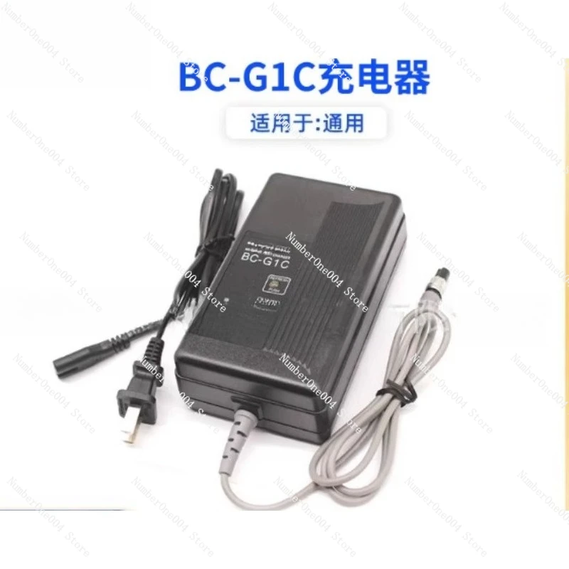 BC-G1C charger is suitable for TPC total station GTS-332N battery BT-31Q/52QA