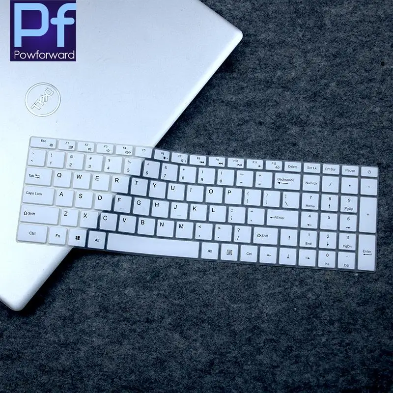 For Teclast F15 Plus 2 15.6 Inch Silicone laptop keyboard cover Skin