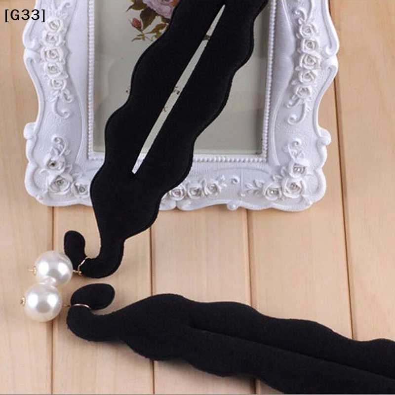 Magic Foam Sponge Donut Bun Maker Twist Hair Styling Curler Tool Easy Bun Hair Accessories For Women Girls[G33] - view 3