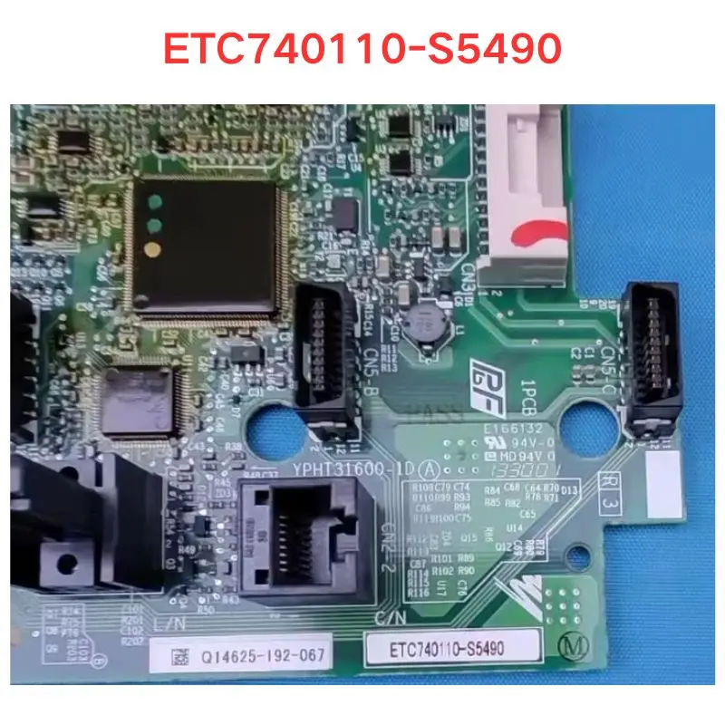 Used ETC740110-S5490 motherboard Functional test OK