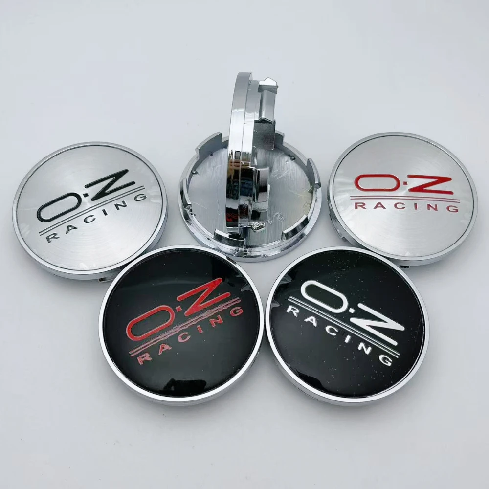 

4pcs 65MM Car Wheel Center Caps with OZ O.Z Racing Logo Emblem Car Accessories for Wheels Hub Hubcaps Auto Rim Center Cover