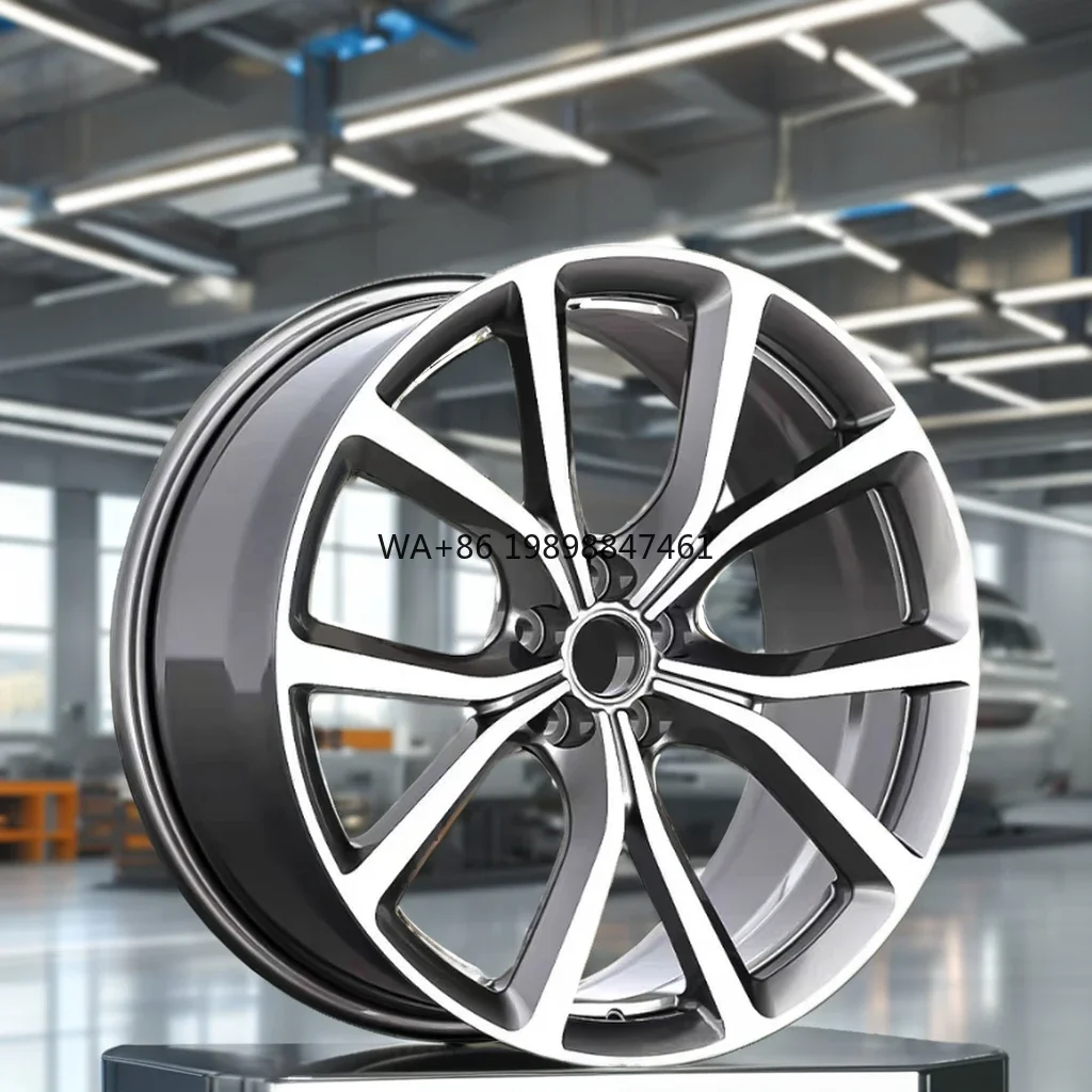 

colourful car alloy wheels 5x108 19 18 17 16in forged 5 spoke wheel for Jaguar XF F-Pace SVR 2019 for Porsche Macan Turbo