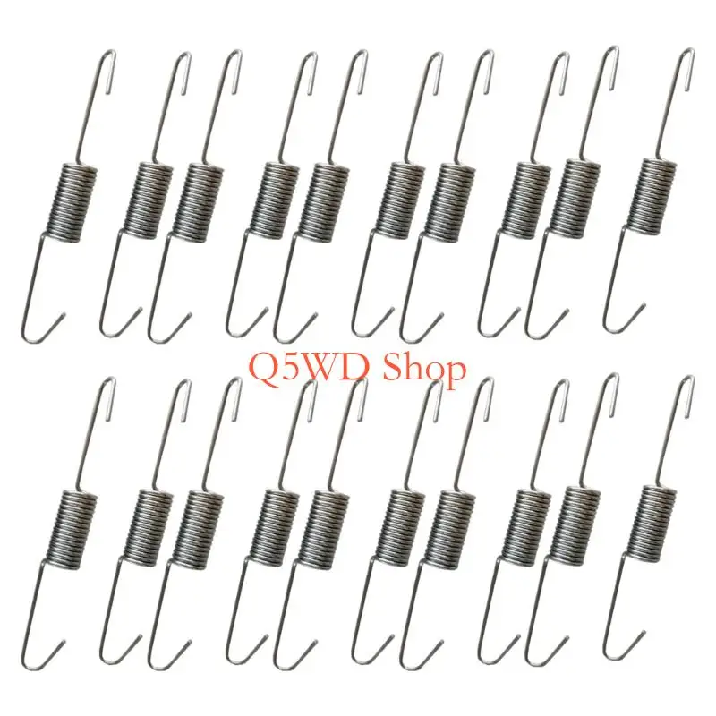 Q5WD No Tool Needed Springs Balance Hooks for Easy Furniture Maintenance Setup 20pcs