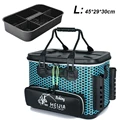 Blue L with box