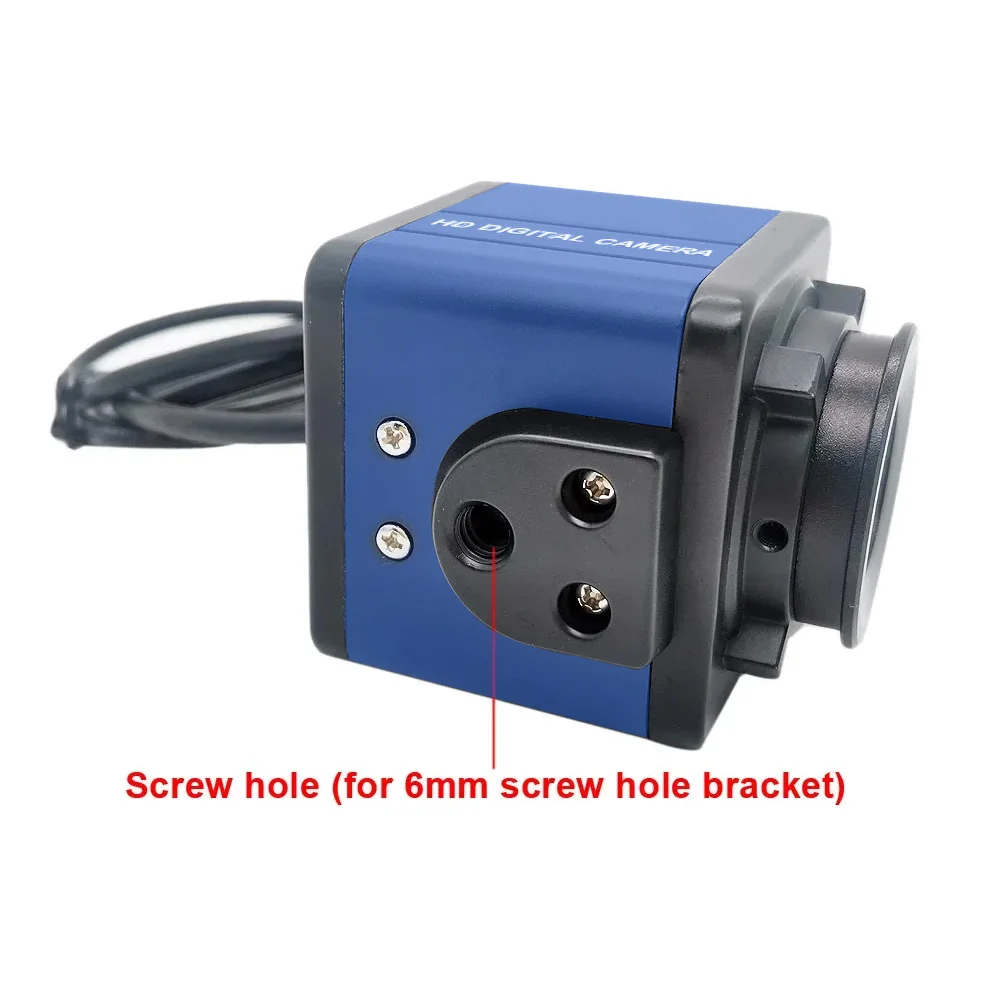 12MP Autofocus Industrial USB Camera built in IMX362 CCD Sensor Support OTG UVC Plug & Play For Meeting Document Scanning