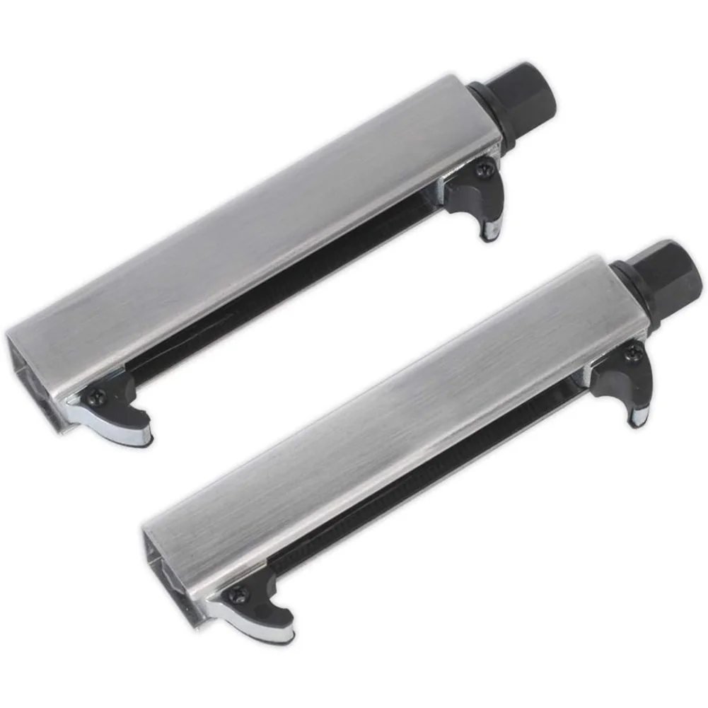 Motorcycle Shock Spring Compressor Tool for Manual Suspension Repair Compatible with Most Classic and Modern Bikes