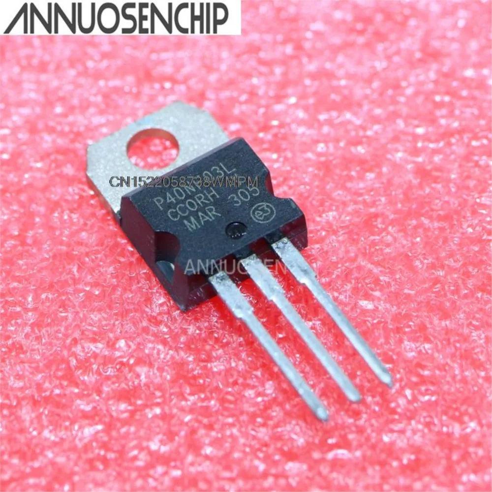 10PCS/LOT New and Original 40N03 STP40NF03L TO-220 P40NF03L