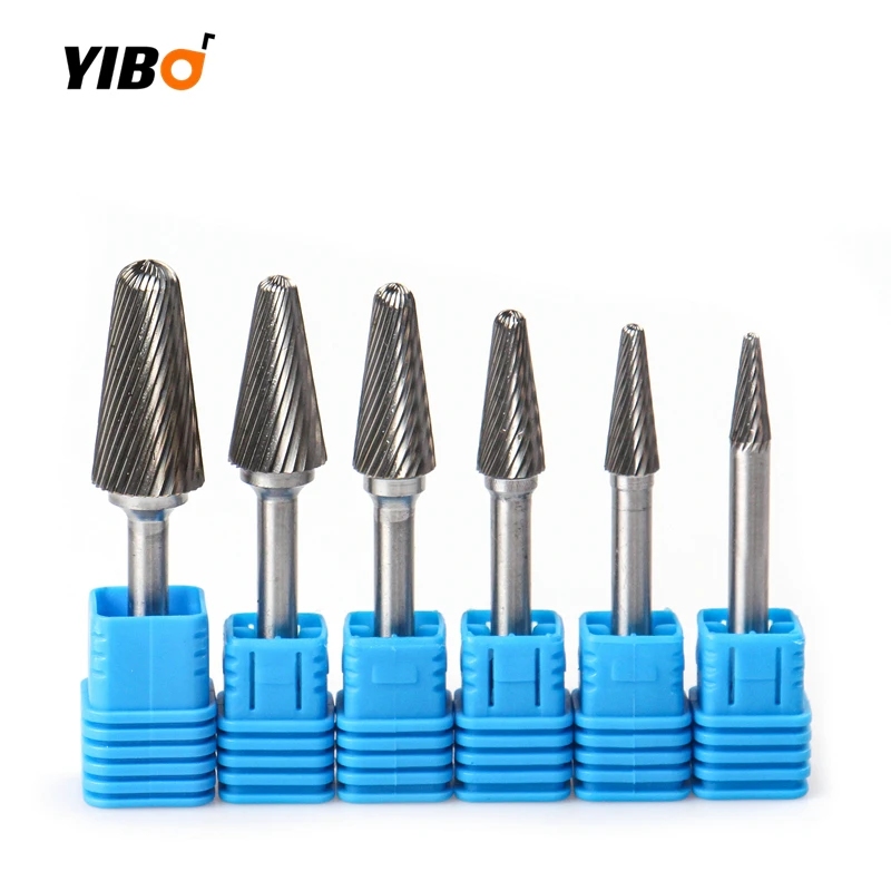 Drill Milling Carving Bit L Type Head Tungsten Carbide Alloy Rotary File Tool Point Burr Die Grinder Abrasive Tool