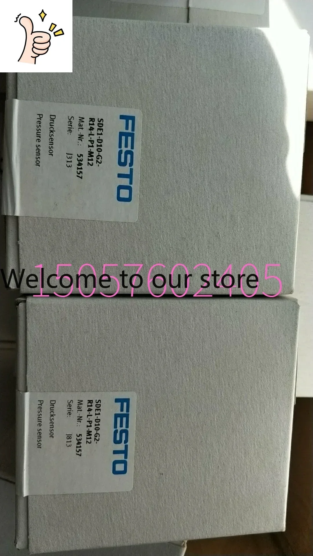 2026 Authentic MEBH-5/3E-D-3-ZSR-C Solenoid Valve 184511 In Stock