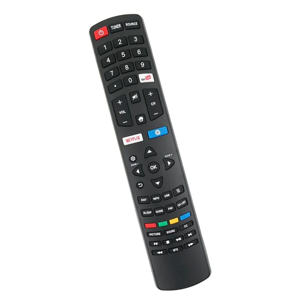 

Новый пульт дистанционного управления для TCL светодиодный Smart TV 06-531W52-TY02X 43D1680 55D1680 06-531W52-TY02X 06-531W52-TY01X