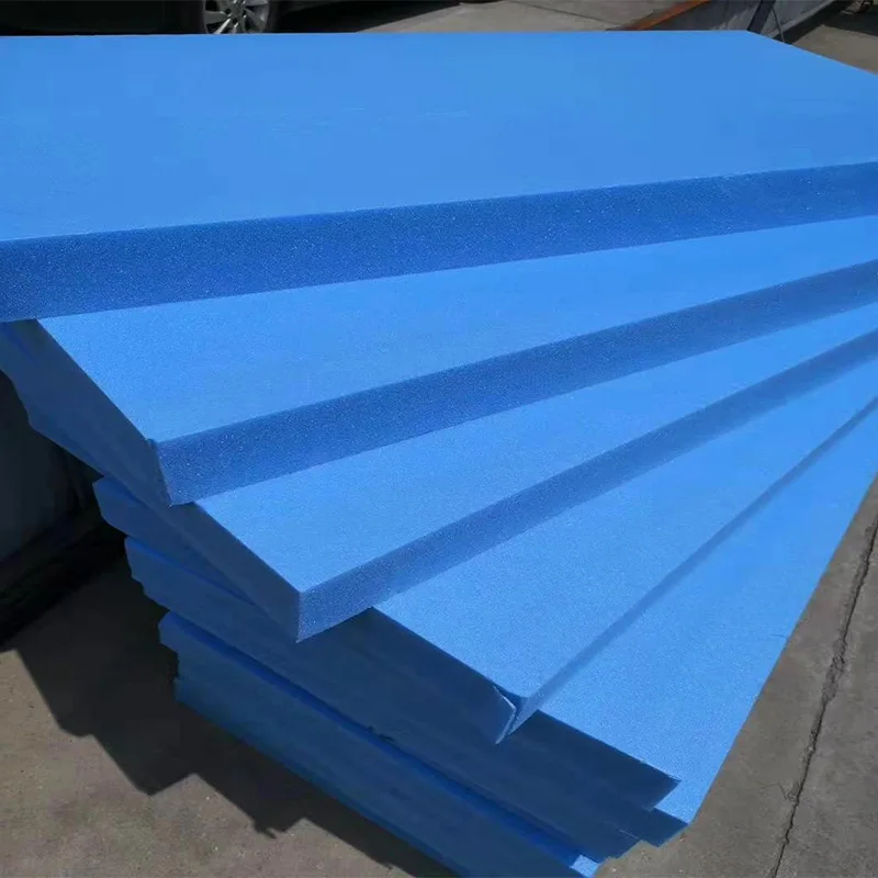 Waterproof Extruded Polystyrene XPS Foam Insulation Board exterior cladding