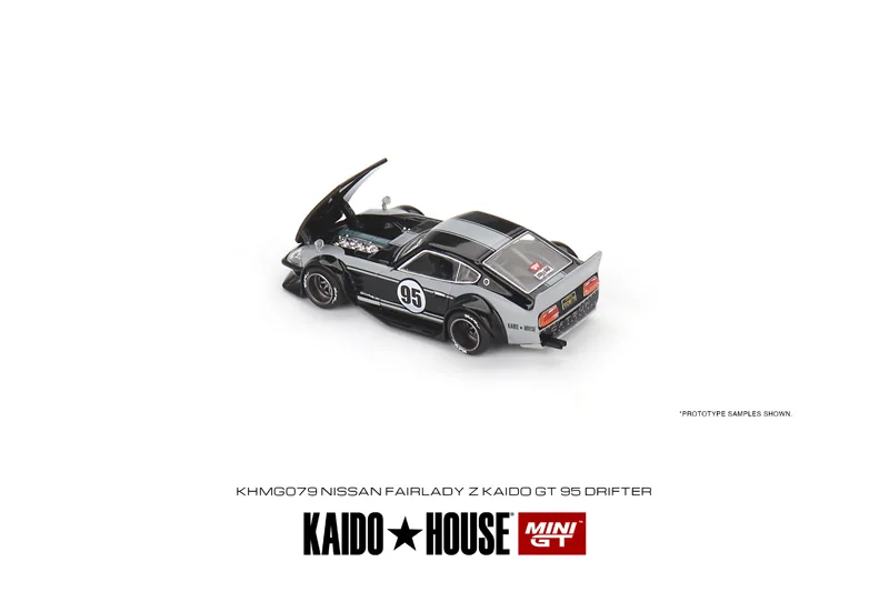 TSM MINI GT KAIDO HOUSE Open Front Cover 1:64 Nissan Fairlady Z 95 Car Model