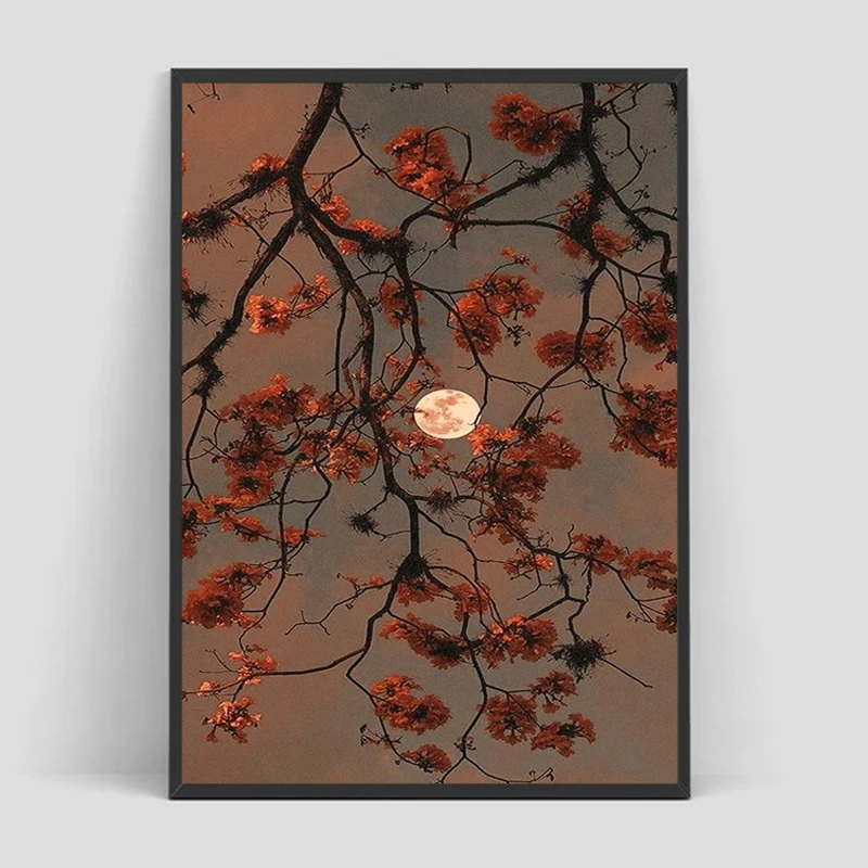 

Autumn Golden Harvest Warm Poster Wall Decor Room Aesthetic Gift Vintage Art Mural For Home Decoration Ornaments Pictures Gaming