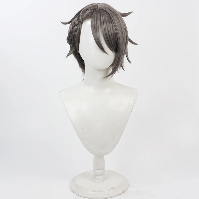 Peruka Cosplay Anime Księżniczka Principal Ange Halloween Karnawał Rekwizyty Syntetyczne Włosy Odporne na Ciepło + Czepek pod Perukę