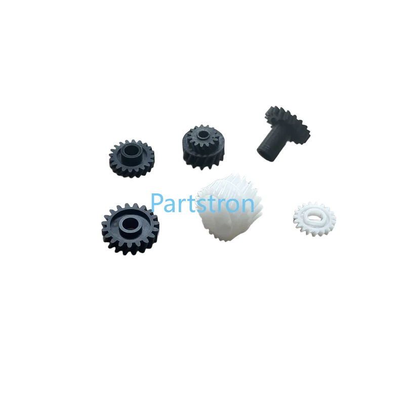 Long Life Developer Gear Kit 6Pcs/Set For use in  Konica Minolta Bizhub 162 163 180 210 220 Di1611 Di1811 152 183
