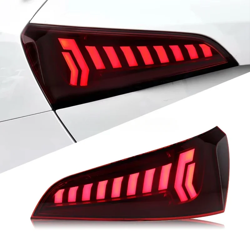 

Gobison Popular Products Tail Lamp LED Tail Lights For AUDI Q5 2009-2018 Car Tail Light Taillight Taillamp