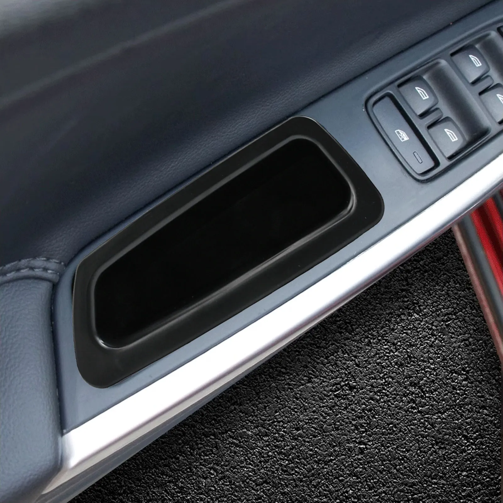 2 stücke Auto Türgriff Armlehne Lagerung Box Container Für Volvo Für XC60 2010-2017 Kunststoff Behälter Organizer Innen zubehör