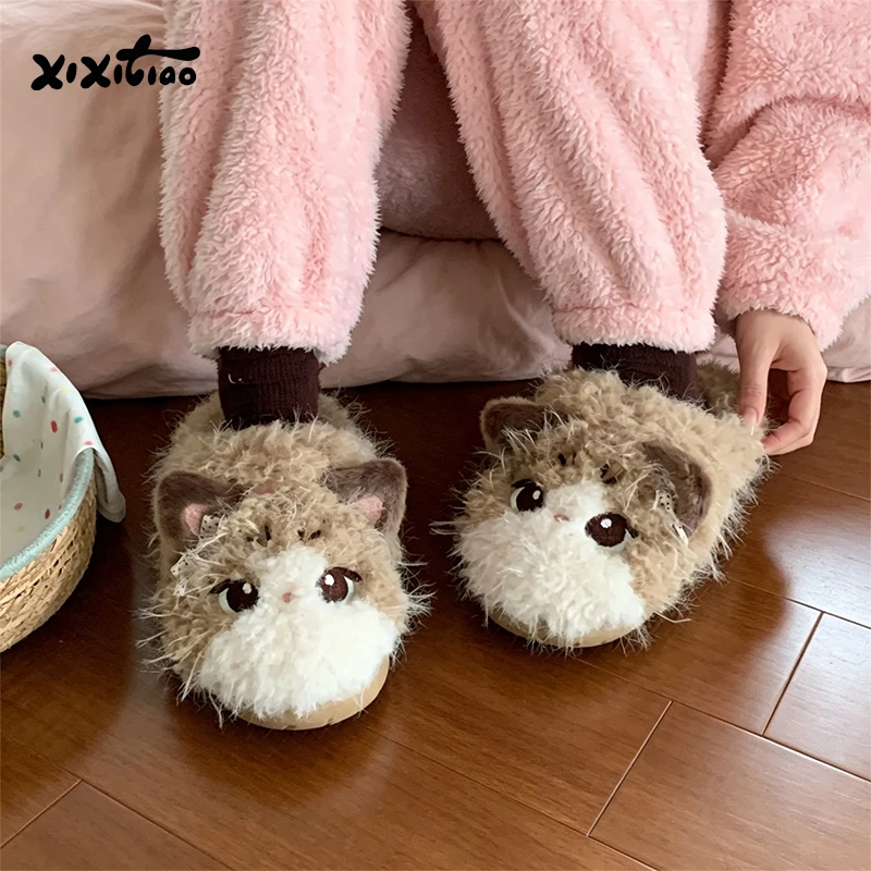 شيشيتياو: شباشب قطنية شتوية جد - مراجعة Women Shoes Winter وسعره