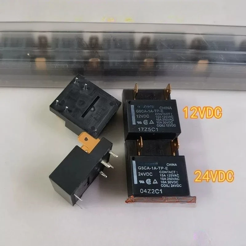 5PCS/LOT   G5CA-1A-TP-E 12VDC 24VDC Electroacoustic Device