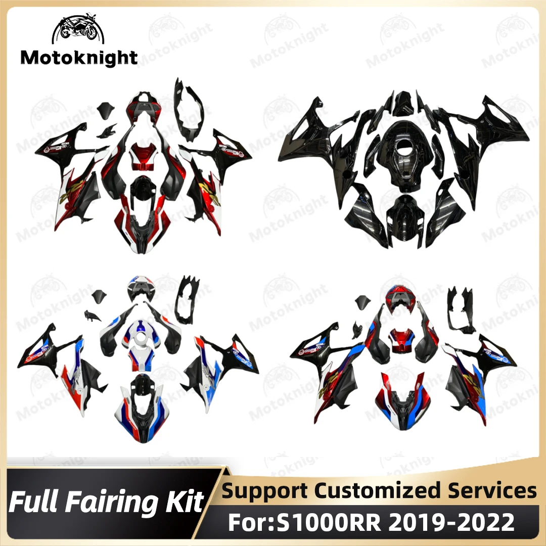 For S1000RR 2019 2020 2021 2022 S1000 RR M1000 19 20 21 22 Body full Fairing Kit Motorcycle Fairings Motorcycle Accessories zxmt